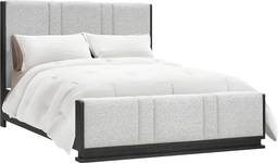 3pc king uph bed