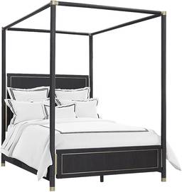3 pc king canopy bed