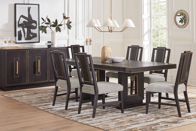 Wilshire Merlot 5 Pc Dining Room - Thumbnail - Image 1