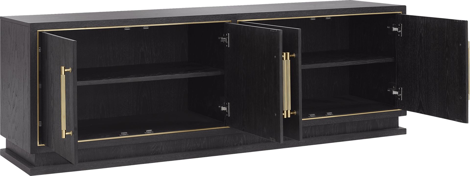 Wilshire Merlot 80 in. Console - Image 2