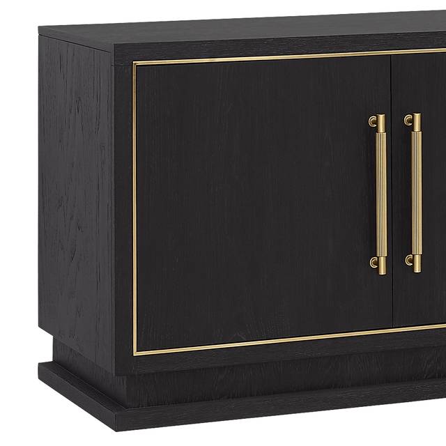 Wilshire Merlot 80 in. Console - Thumbnail - Image 3