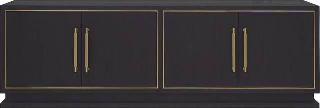 Wilshire Merlot 80 in. Console - Thumbnail - Image 1