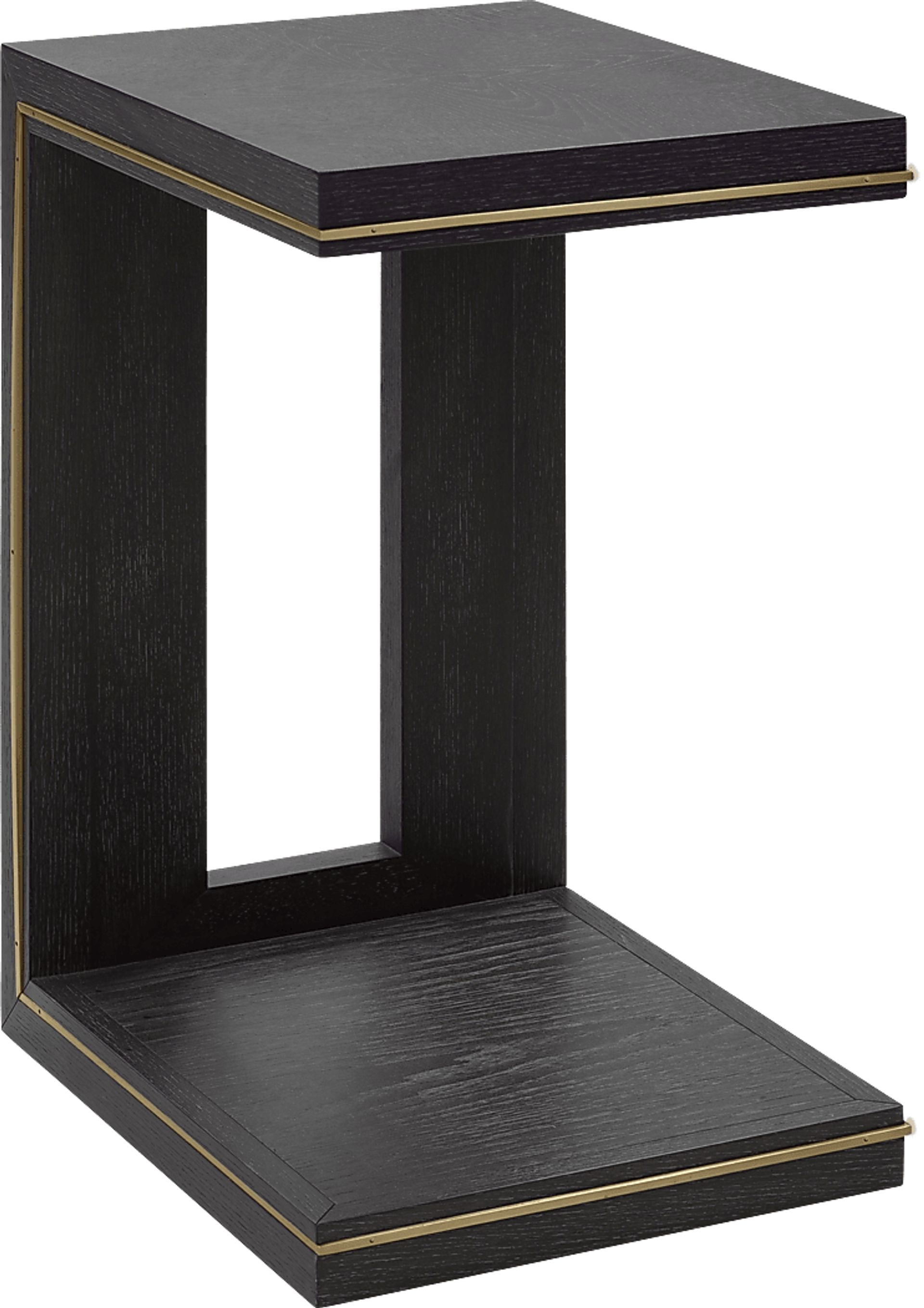 Wilshire Merlot Chairside Table - Image 1