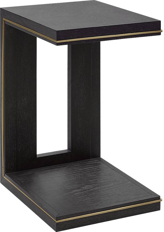Wilshire Merlot Chairside Table - Thumbnail - Image 1
