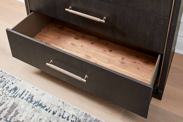 Wilshire Merlot Chest - Thumbnail - Image 4