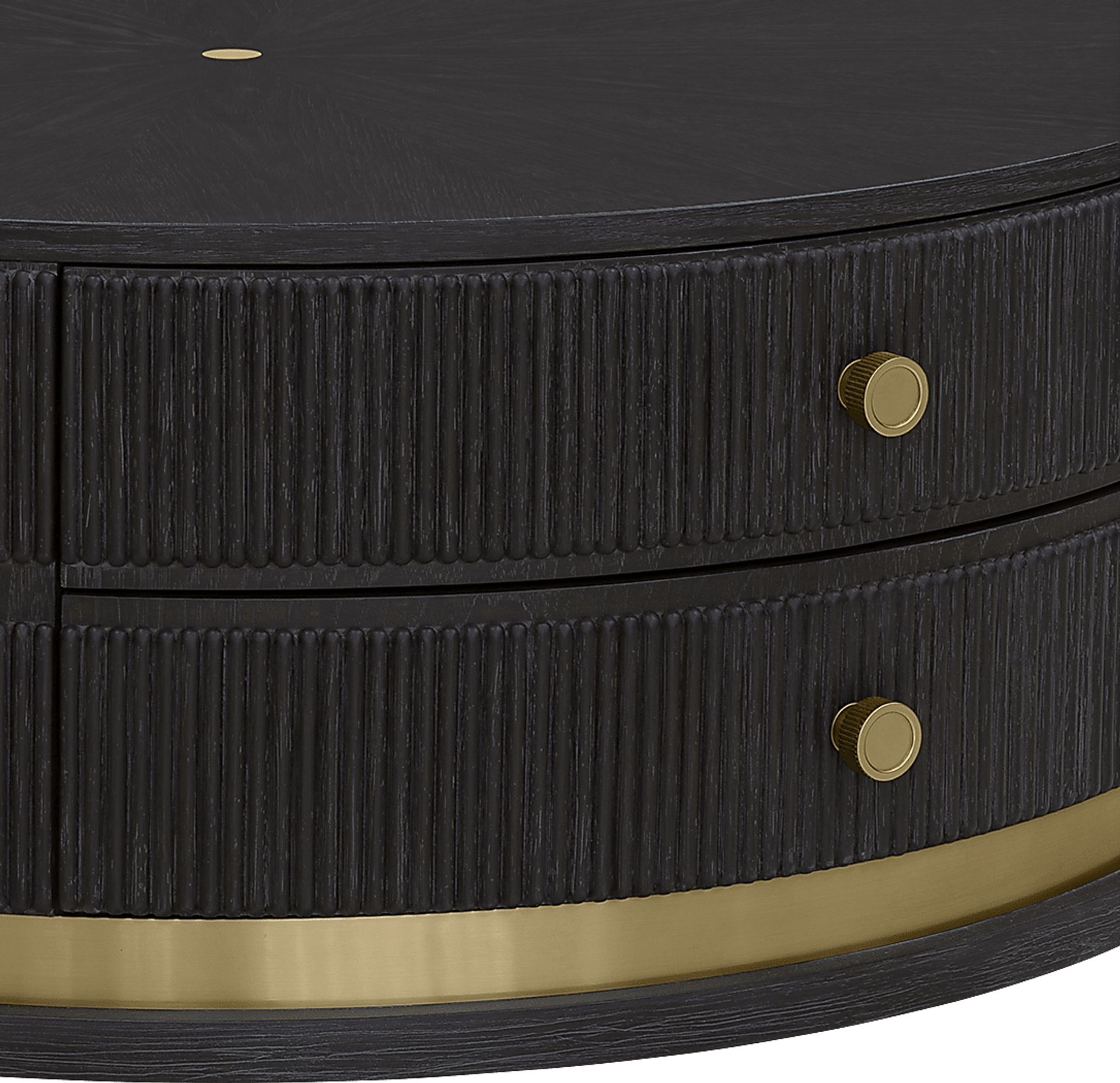 Wilshire Merlot Cocktail Table - Image 2