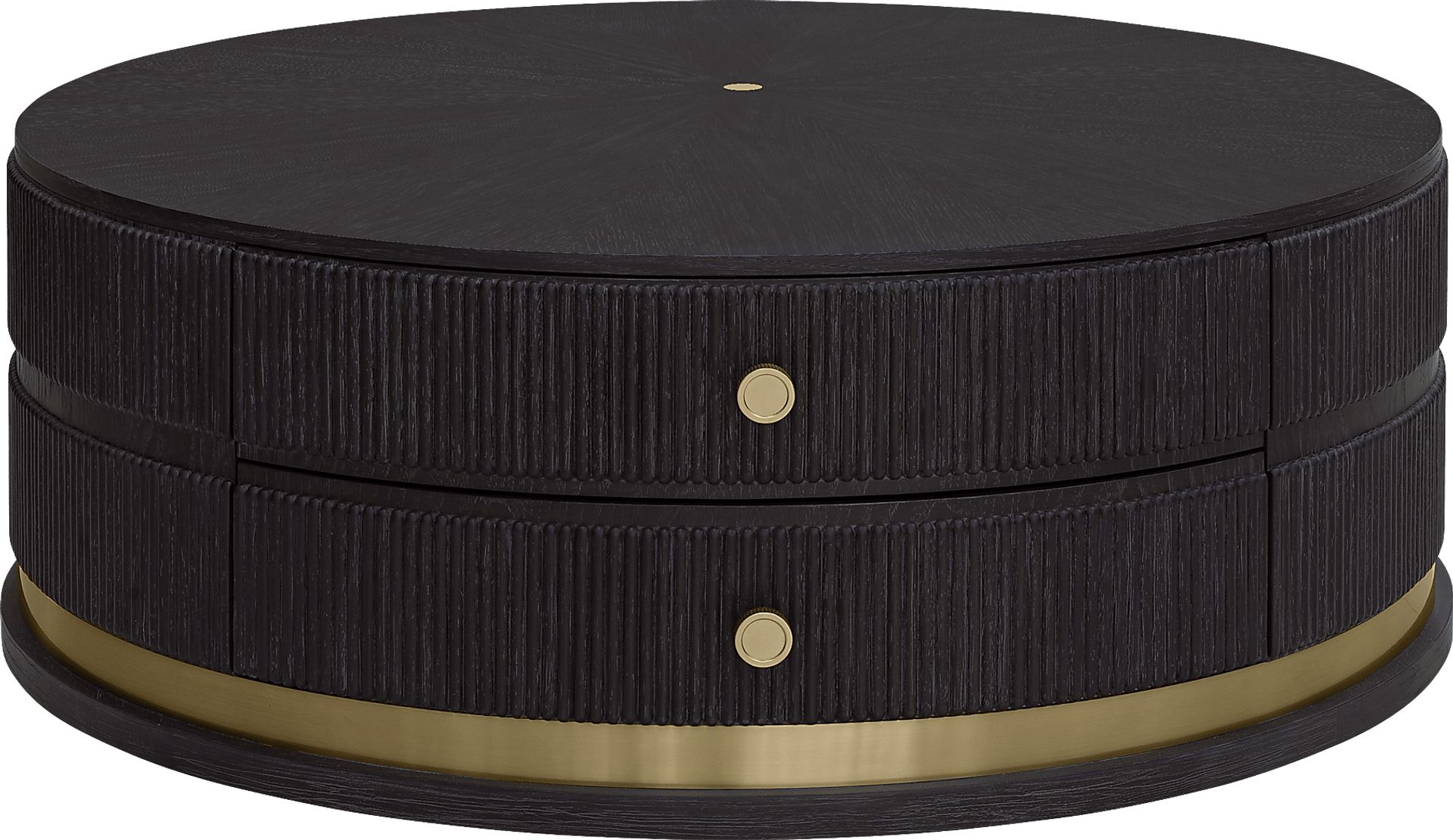 Wilshire Merlot Cocktail Table - Image 1