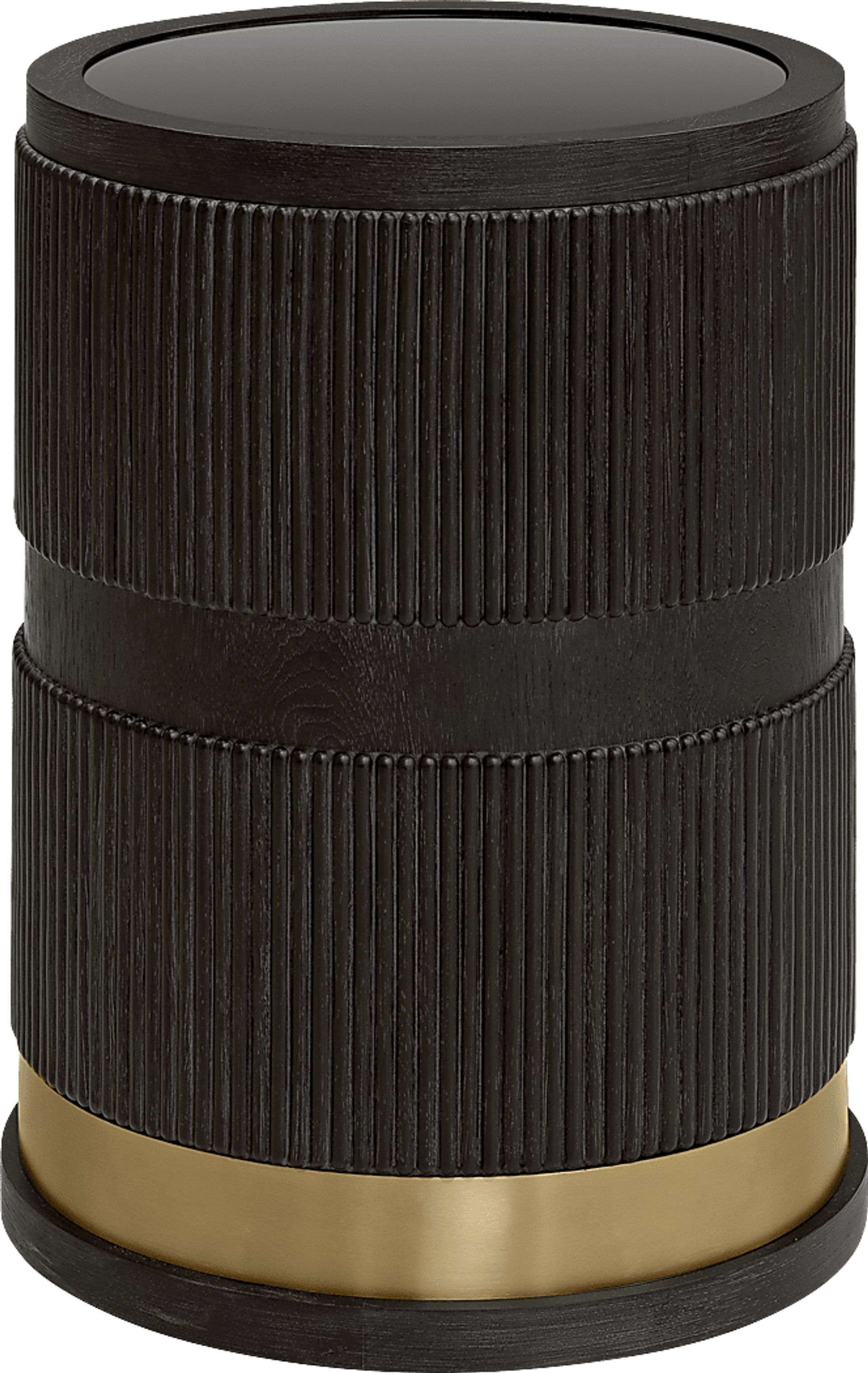 Wilshire Merlot End Table - Image 1