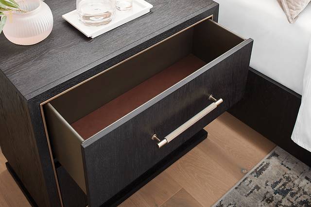 Wilshire Merlot Nightstand - Thumbnail - Image 3
