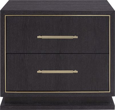 Wilshire Merlot Nightstand