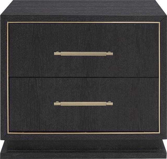 Wilshire Merlot Nightstand - Thumbnail - Image 1