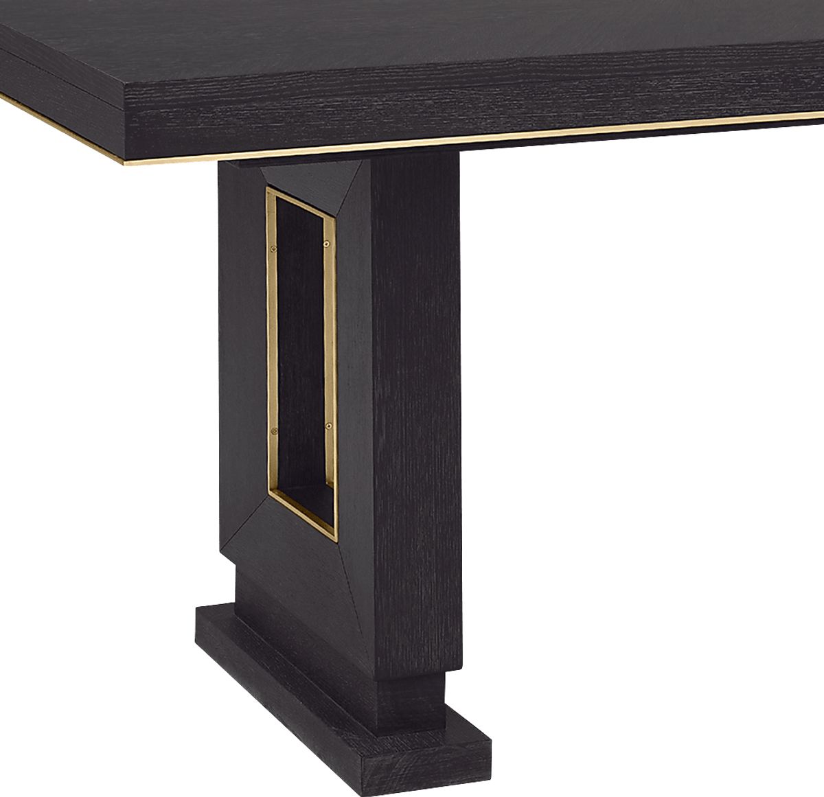 Drew & Jonathan Wilshire Merlot Dark Wood Dining Table | Rooms to Go