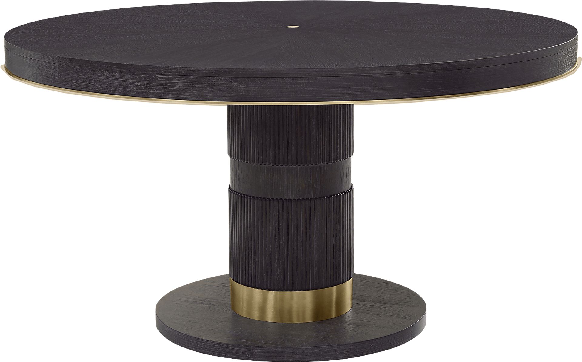 Wilshire Merlot 8 Pc Round Dining Room with Upholstered Chairs - Image 7