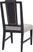 Wilshire Merlot Wood Back Side Chair
