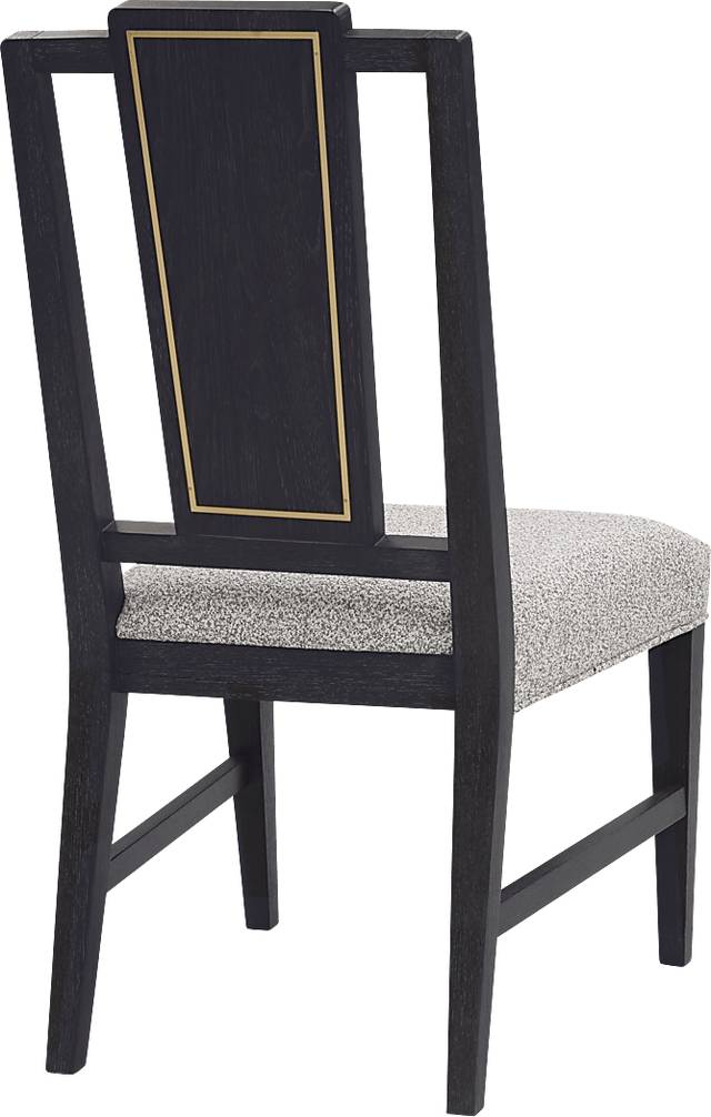 Wilshire Merlot Wood Back Side Chair - Thumbnail - Image 3
