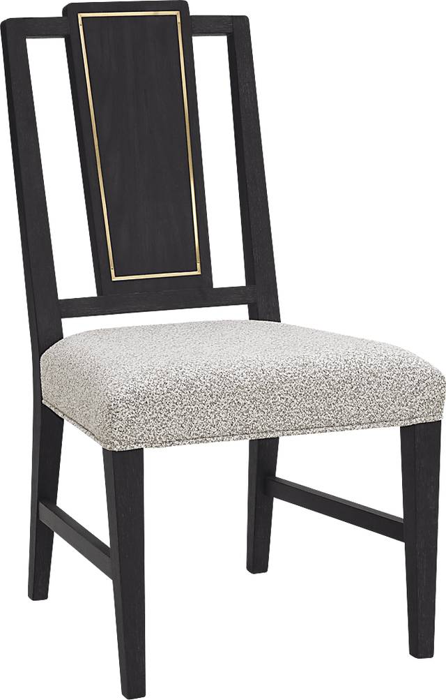 Wilshire Merlot Wood Back Side Chair - Thumbnail - Image 1