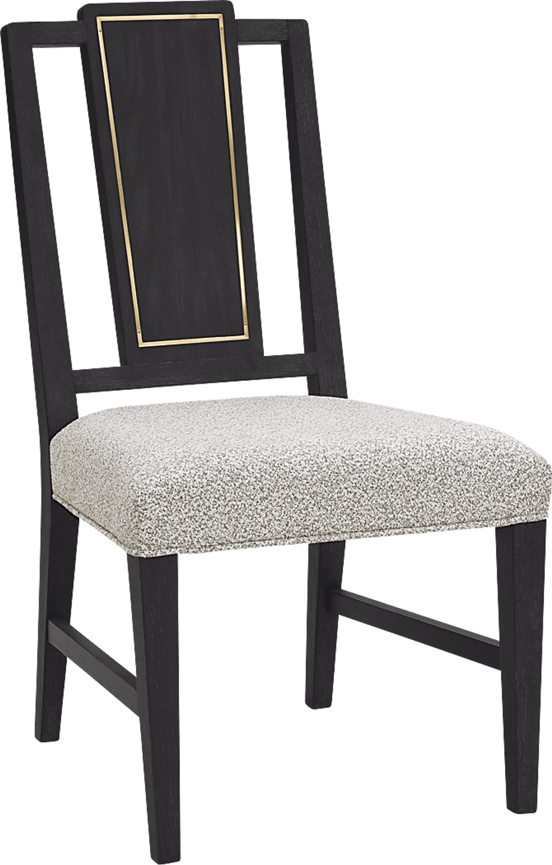 Wilshire Merlot Wood Back Side Chair - Image 1