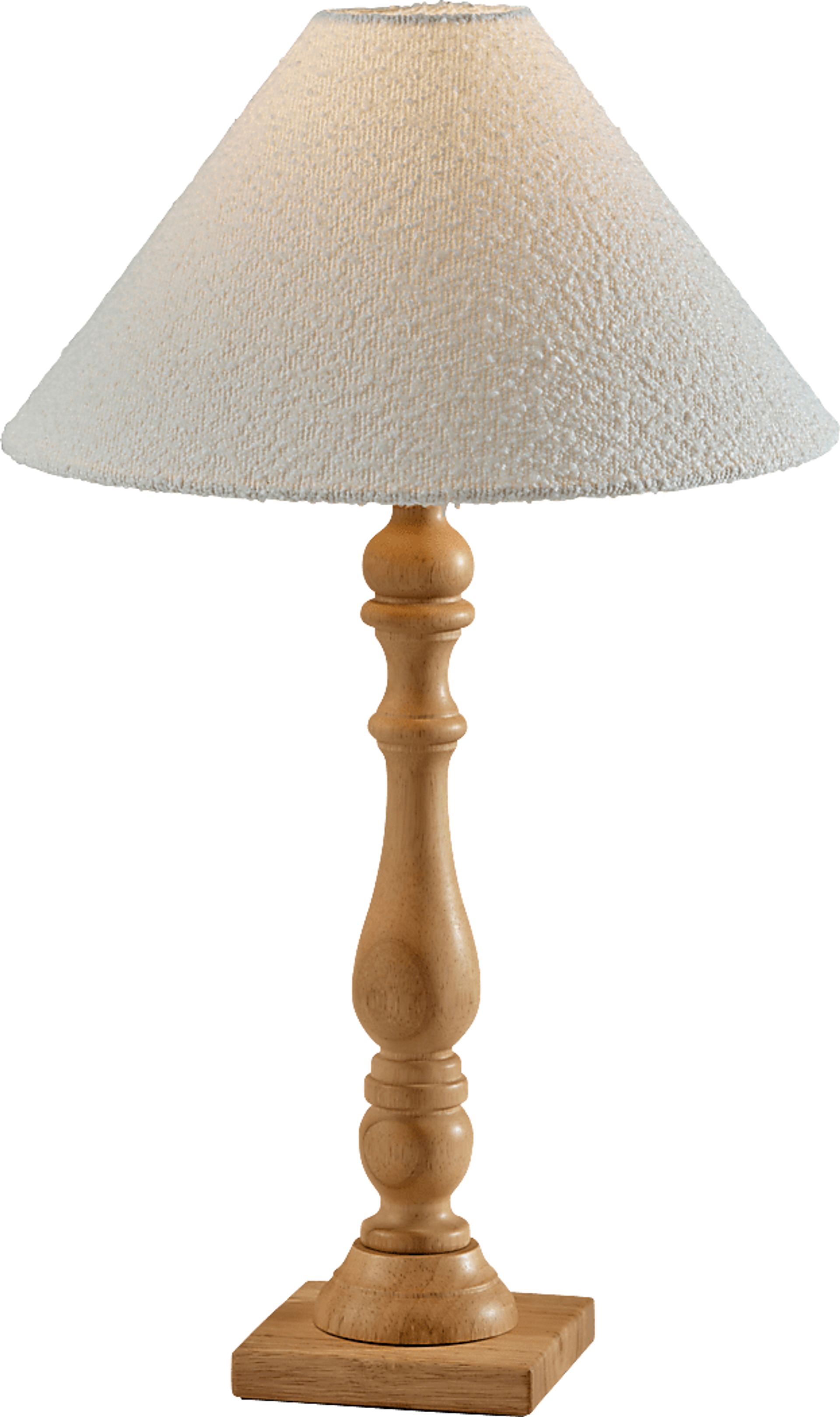 Wilshire Oak Natural Lamp - Image 1