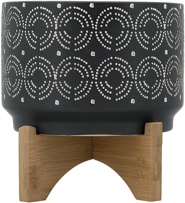 Wilshyre Black Planter - Thumbnail - Image 3