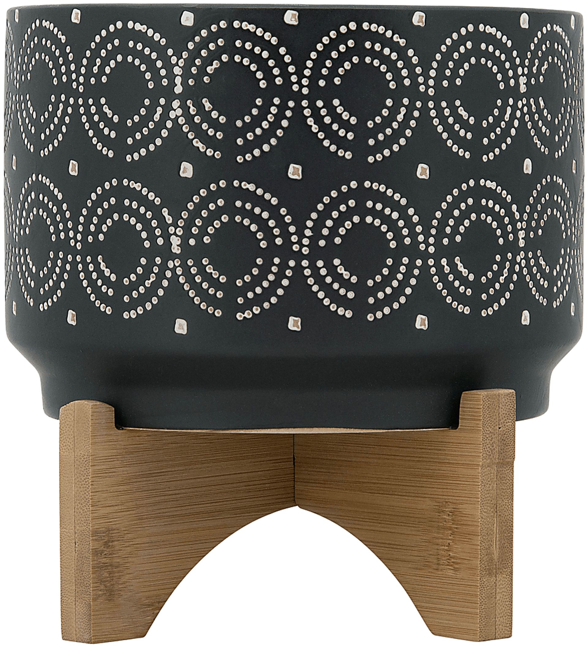 Wilshyre Black Planter - Image 3