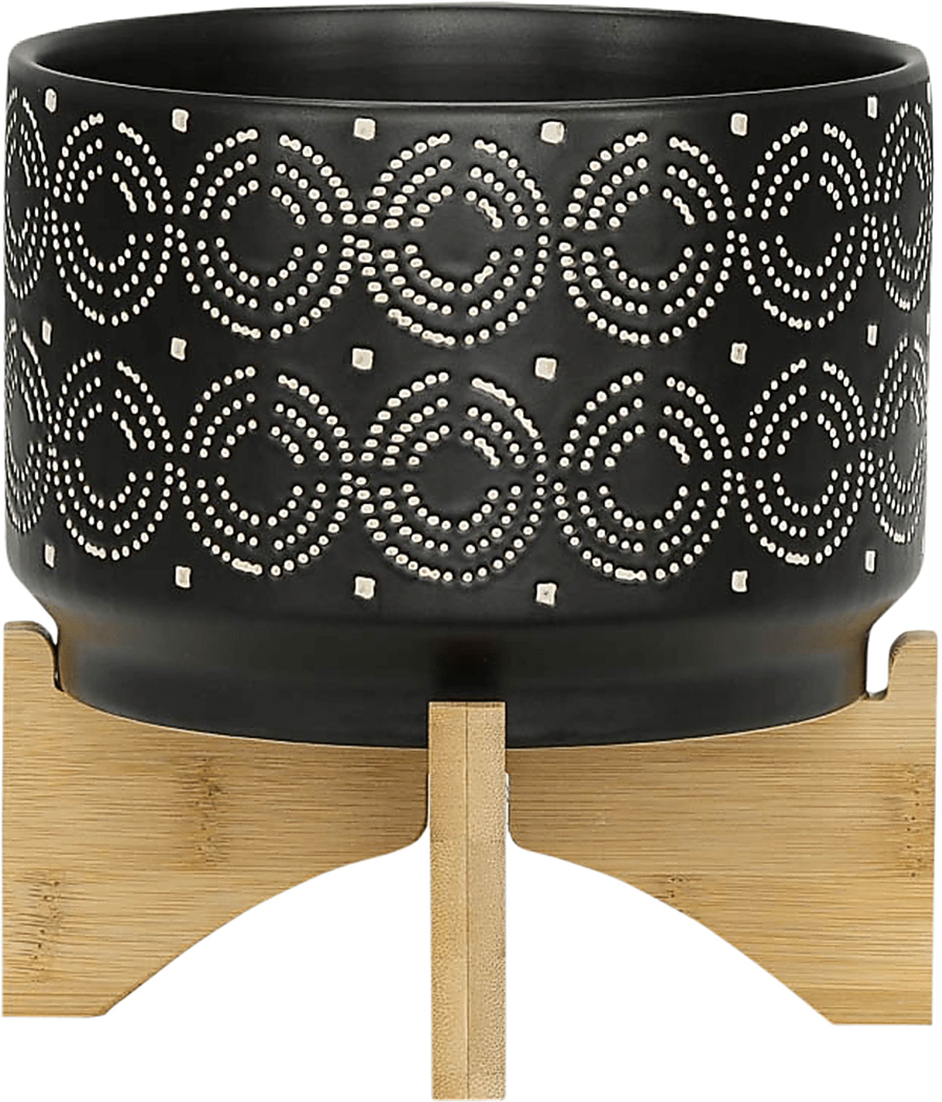 Wilshyre Black Planter - Image 4