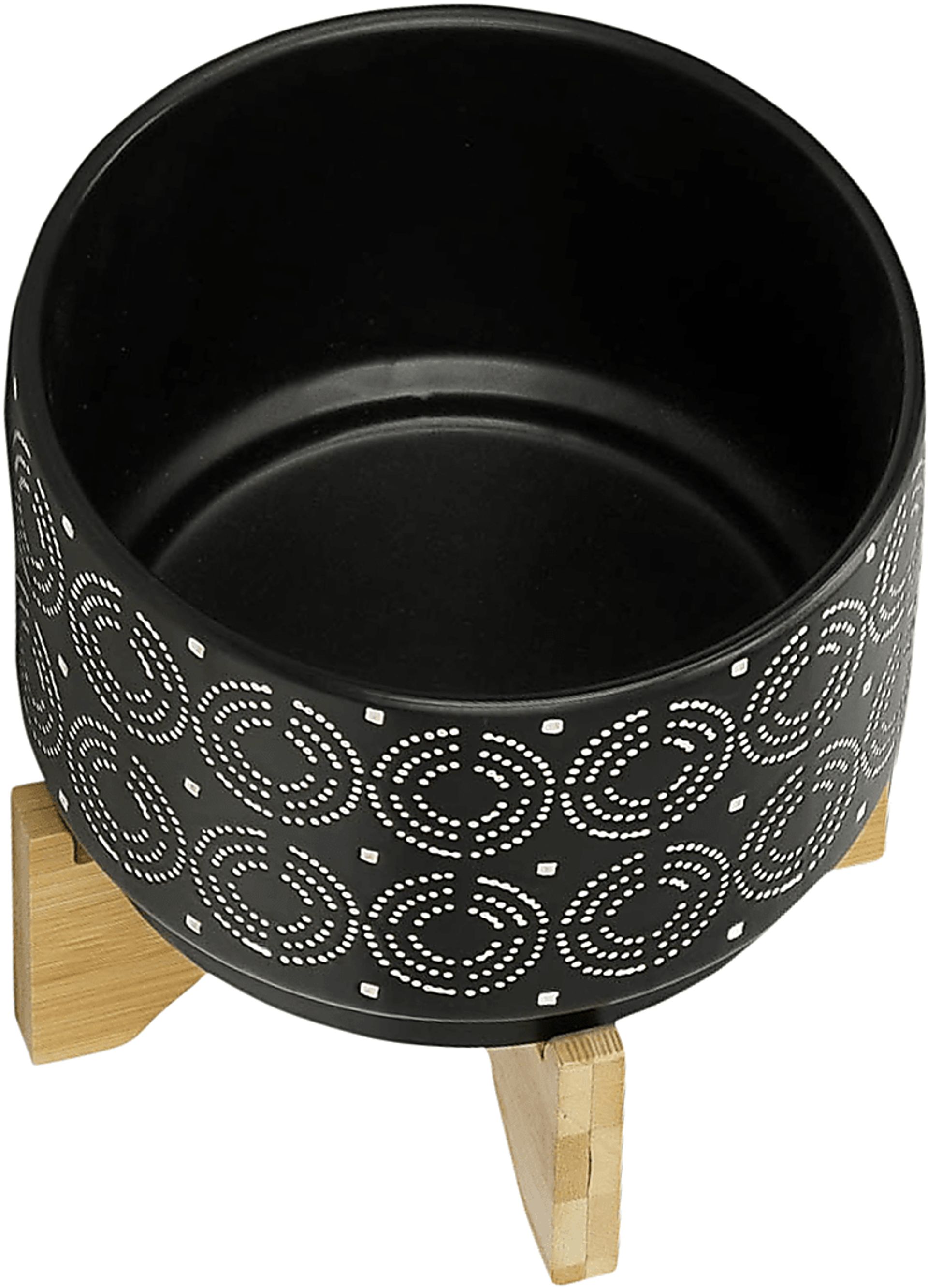 Wilshyre Black Planter - Image 6