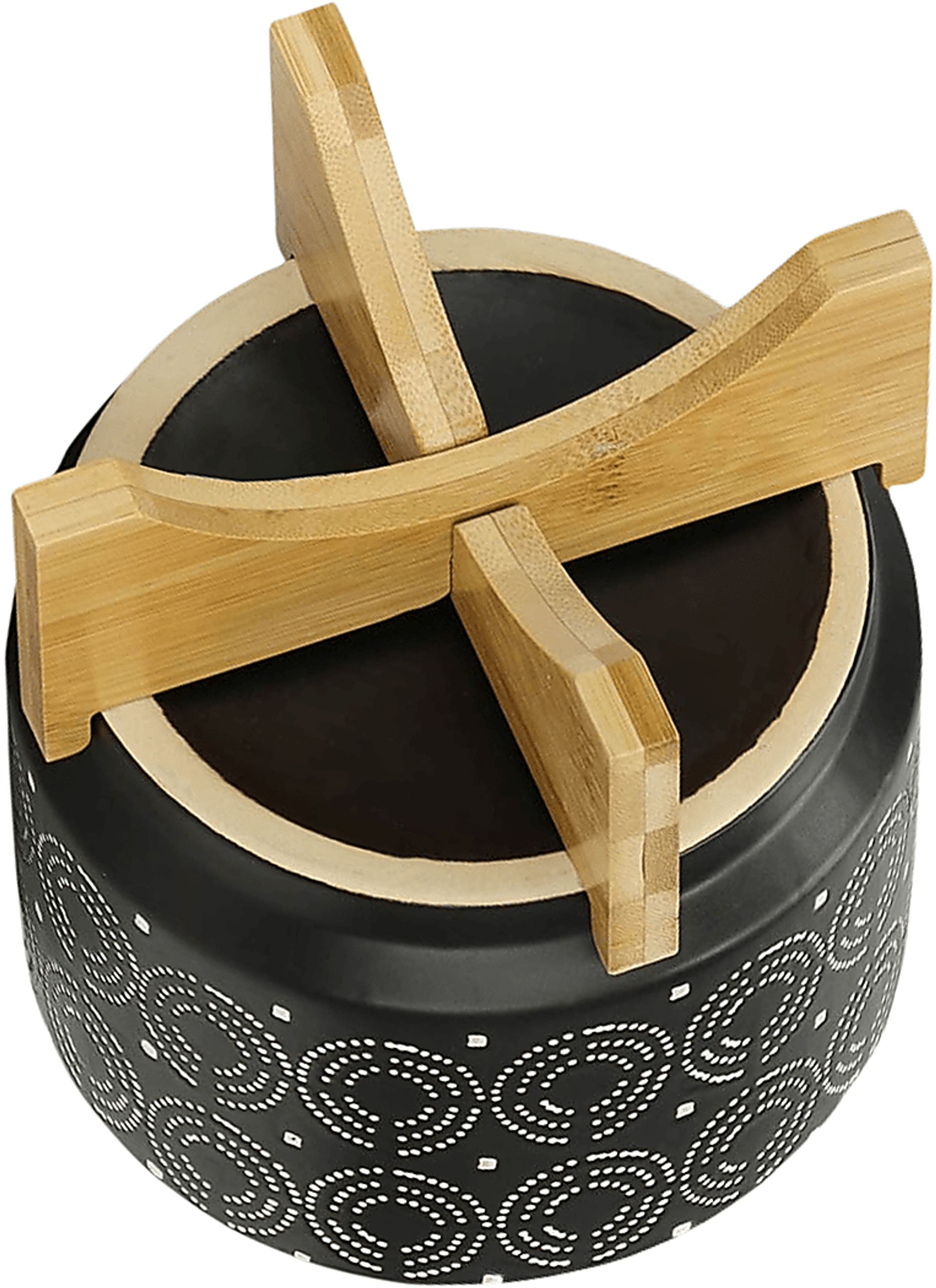Wilshyre Black Planter - Image 7
