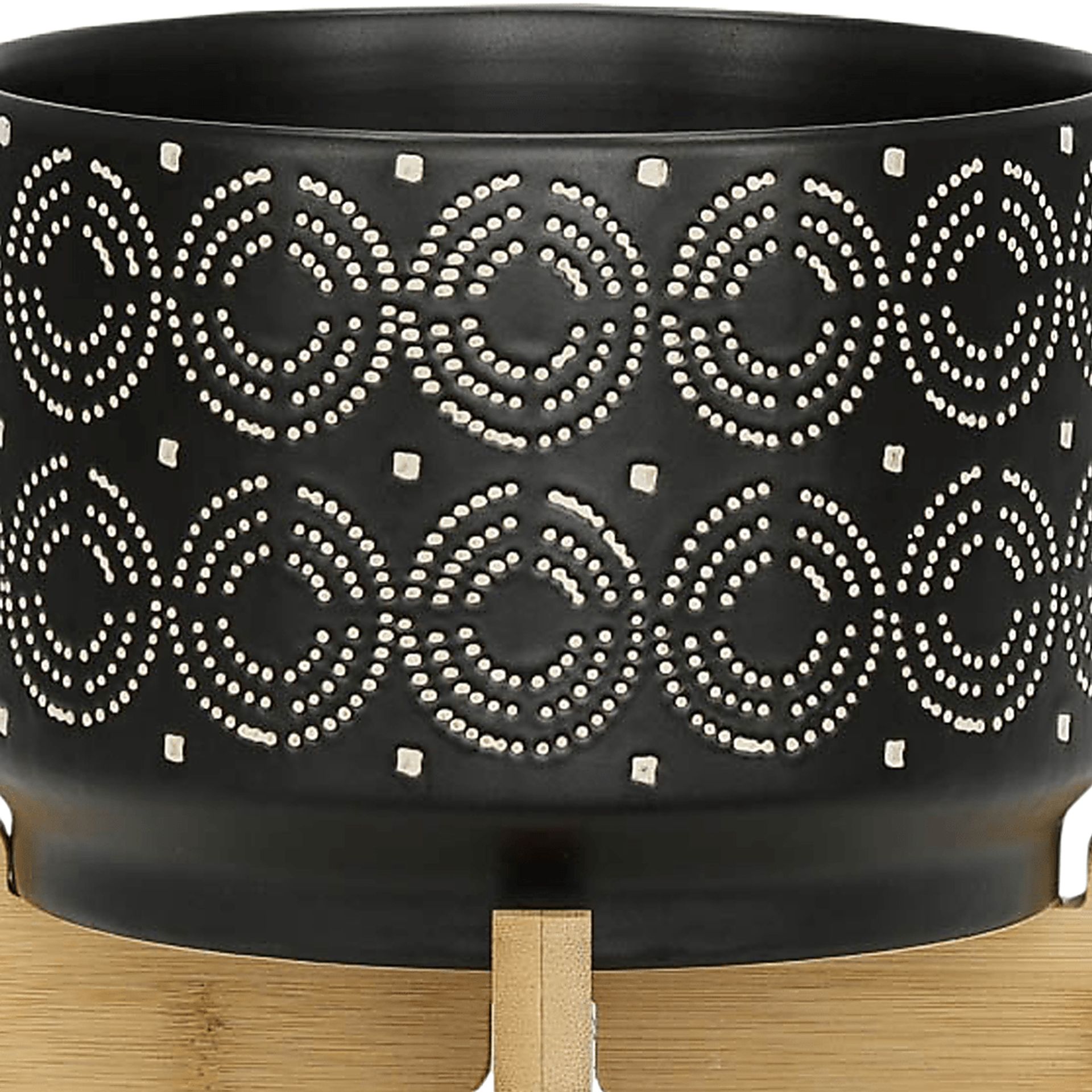 Wilshyre Black Planter - Image 8