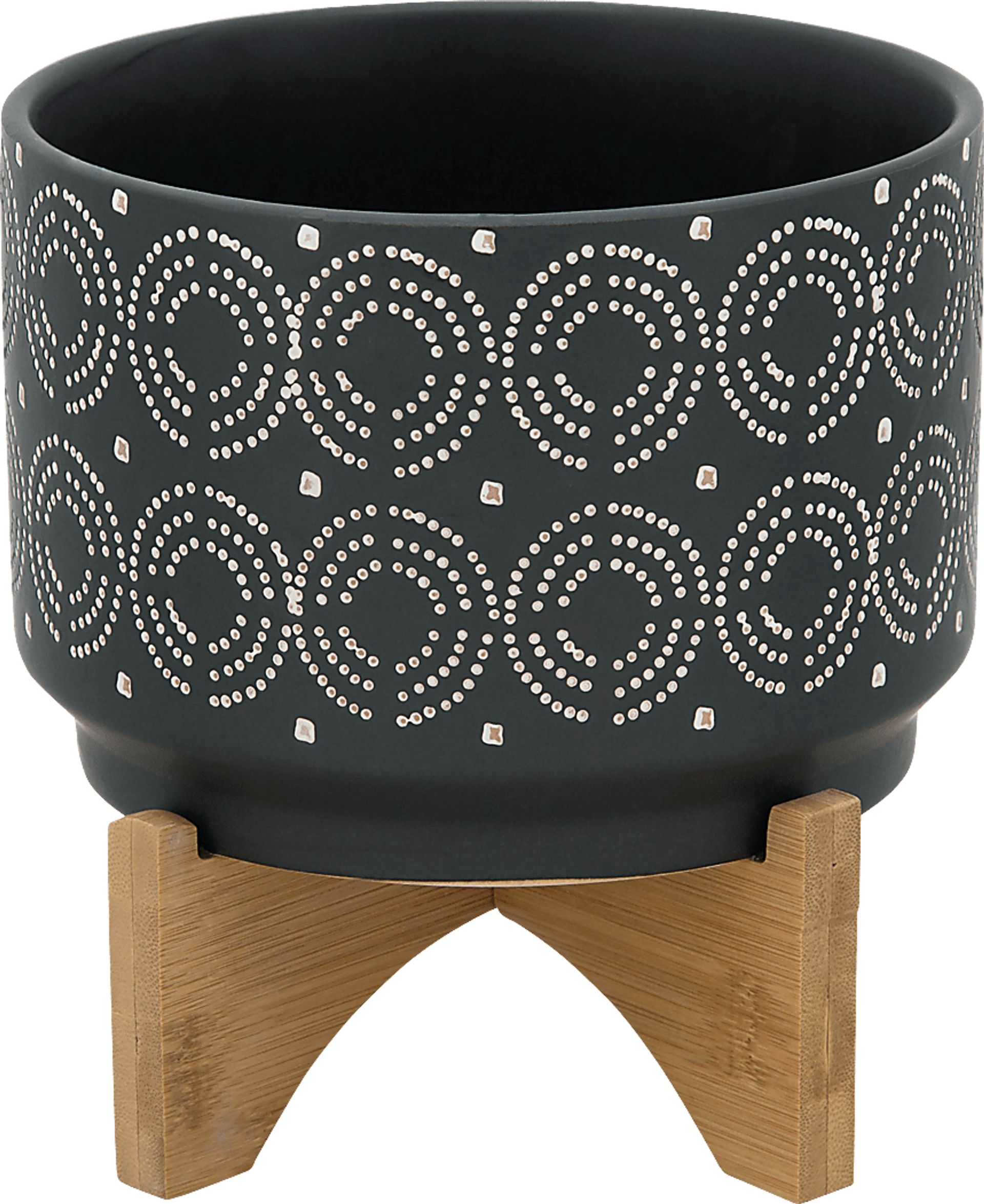 Wilshyre Black Planter - Image 1