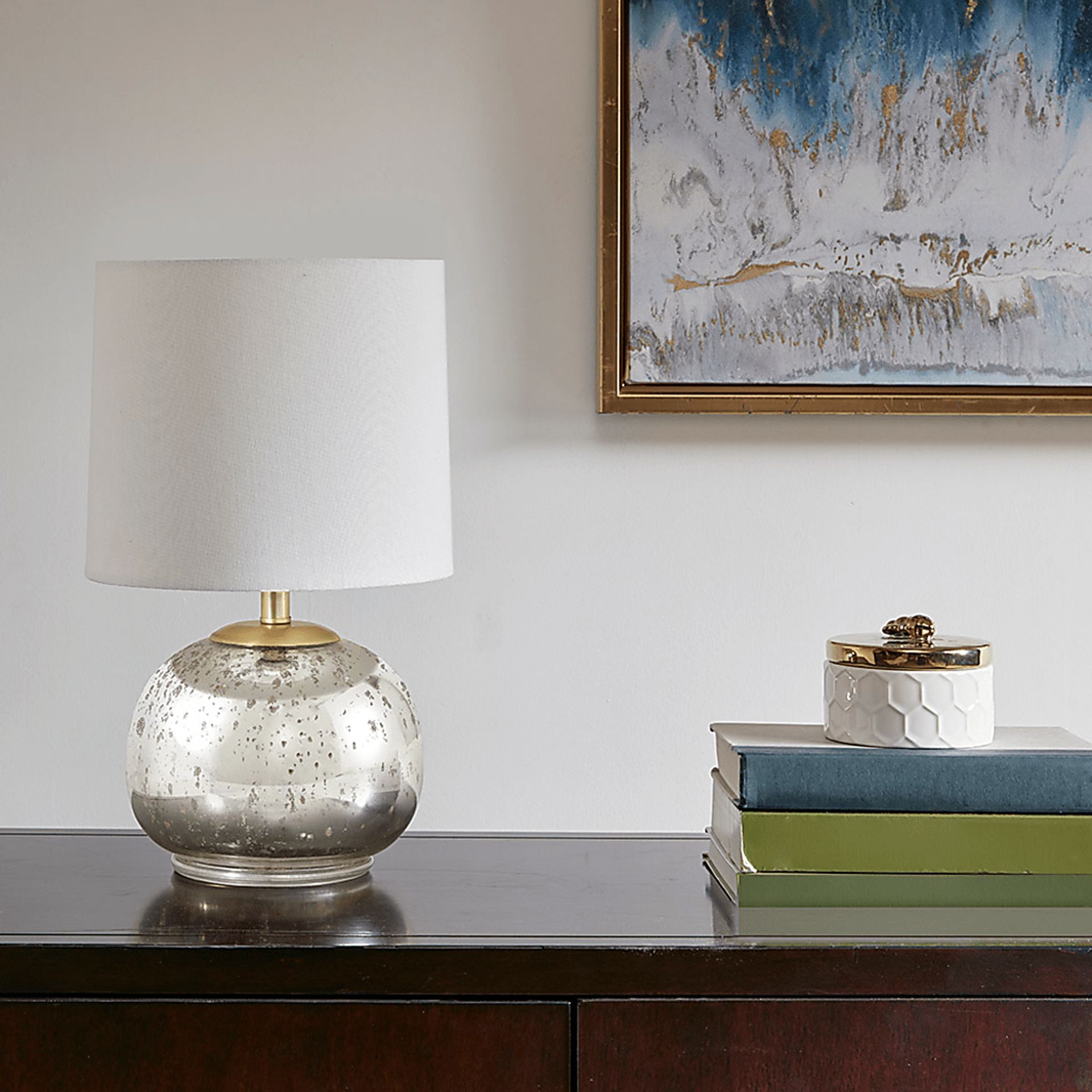Wilt Reef Silver Lamp - Image 5