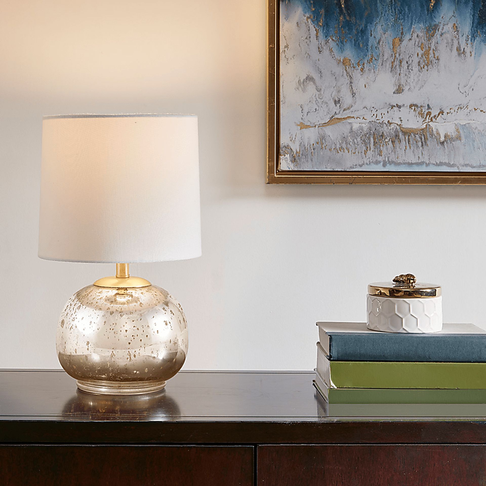 Wilt Reef Silver Lamp - Image 6