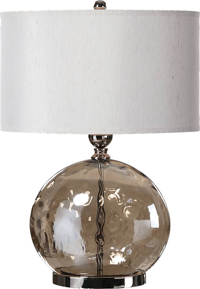 Wiltbury Silver Lamp - Thumbnail - Image 1