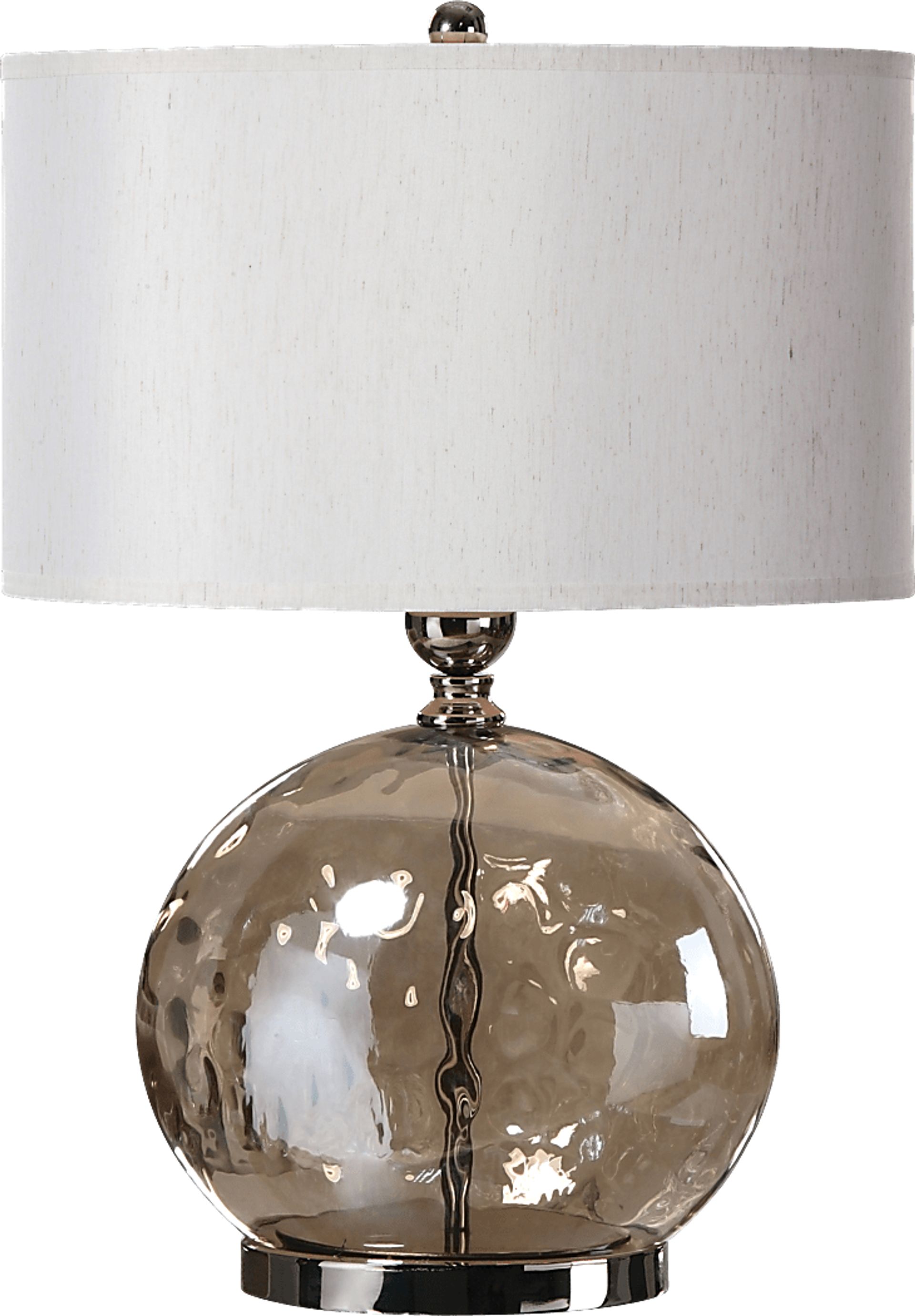 Wiltbury Silver Lamp - Image 1