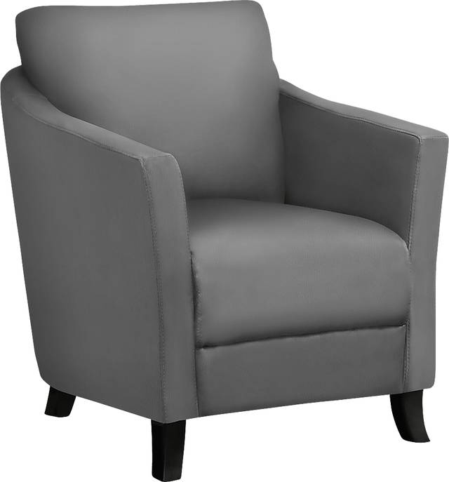 Wilway Gray Accent Chair - Thumbnail - Image 1