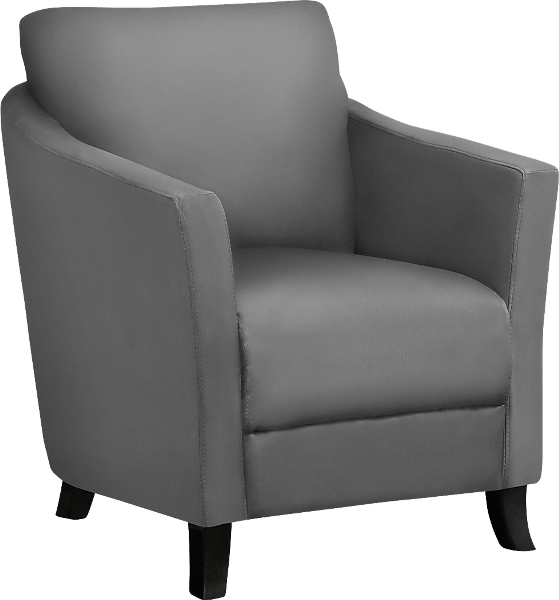 Wilway Gray Accent Chair - Image 1