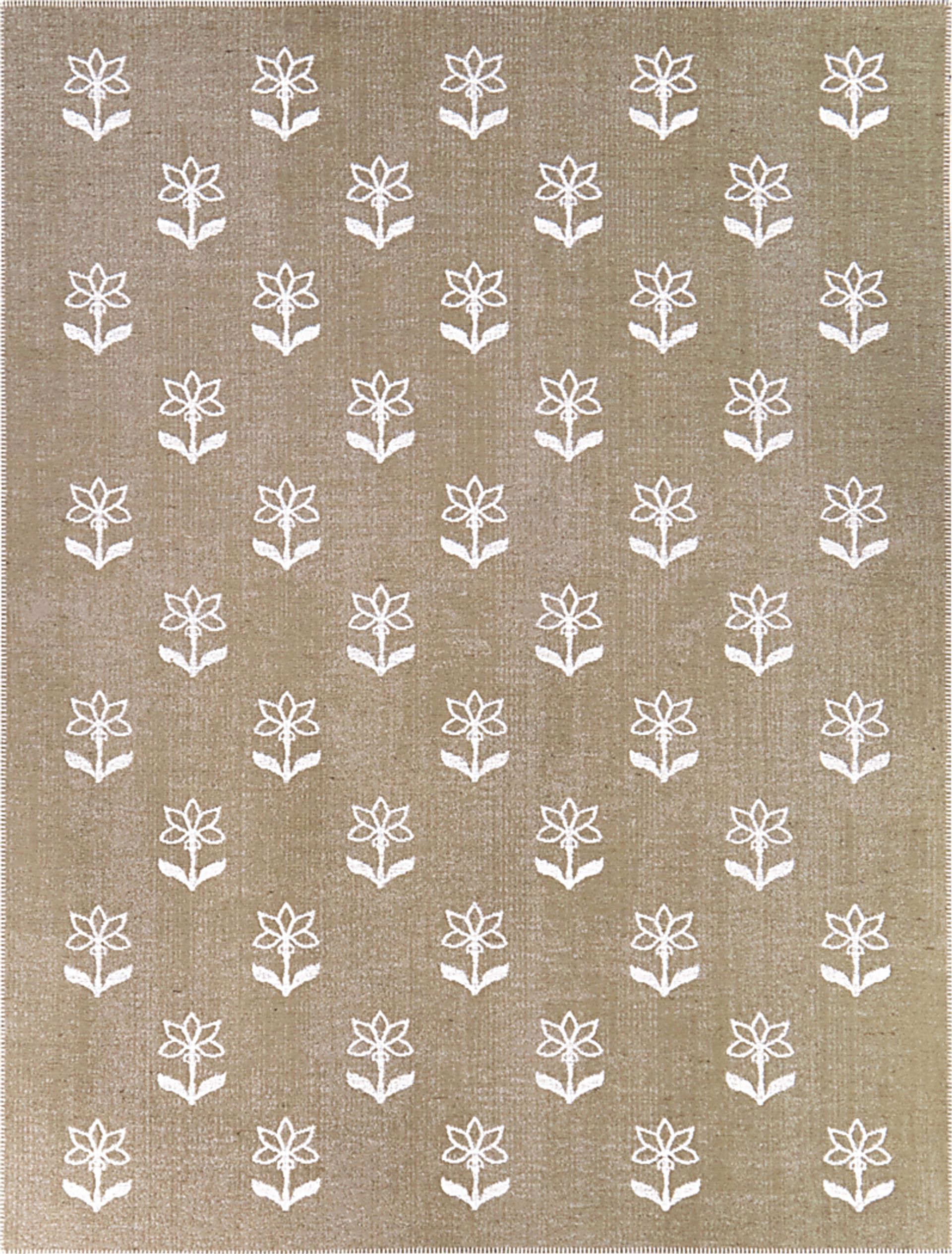 Wima Tan 7'10 x 10' Rug - Image 1