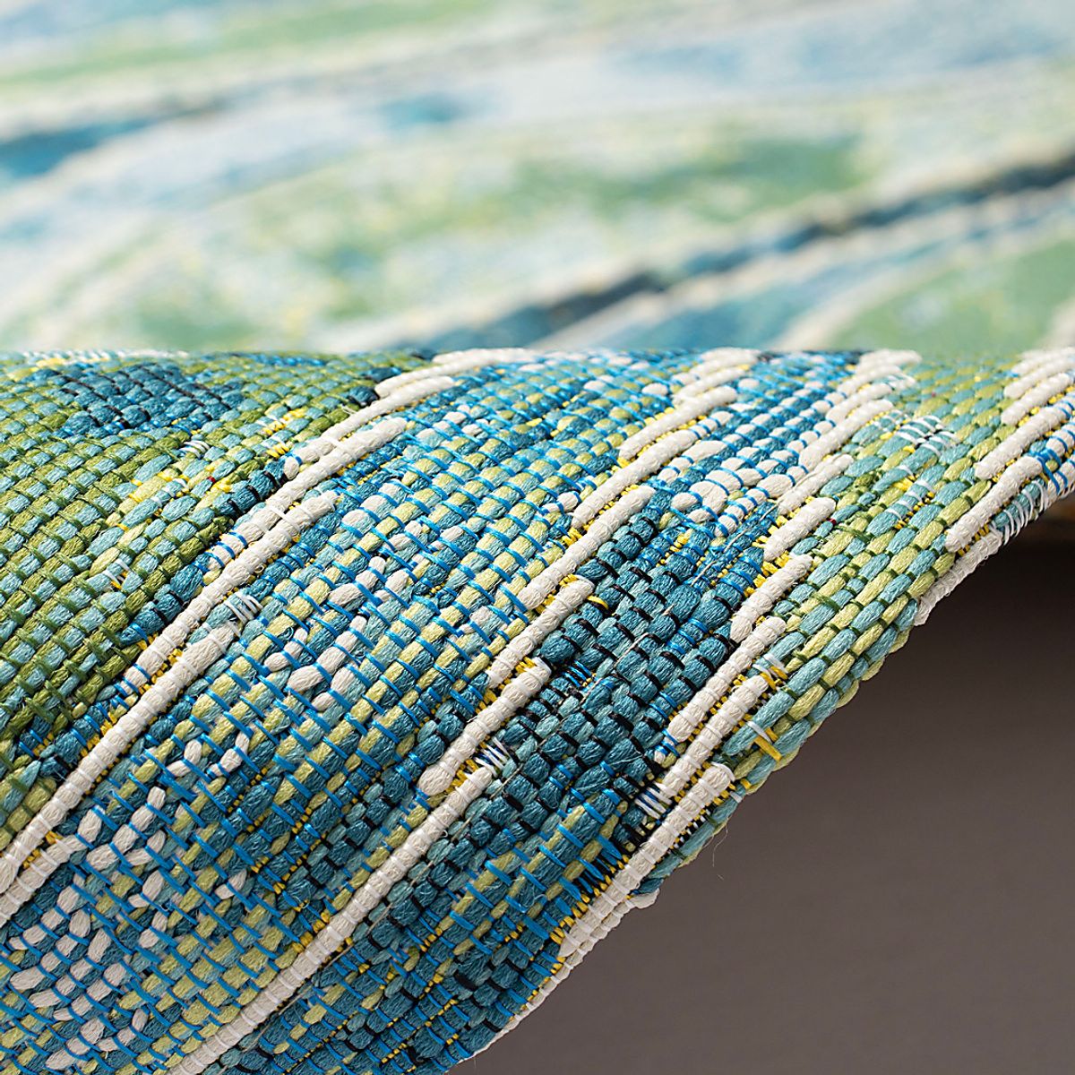 Wimasa Blue Outdoor Rugs | Rooms to Go