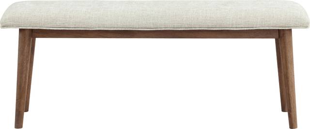 Wimbash Cream Dining Bench - Thumbnail - Image 3