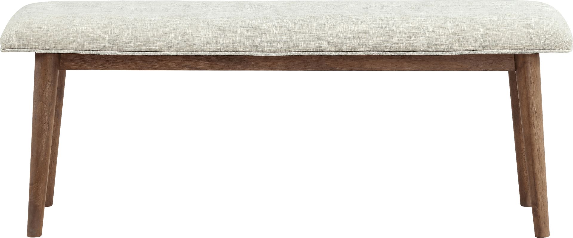 Wimbash Cream Dining Bench - Image 3