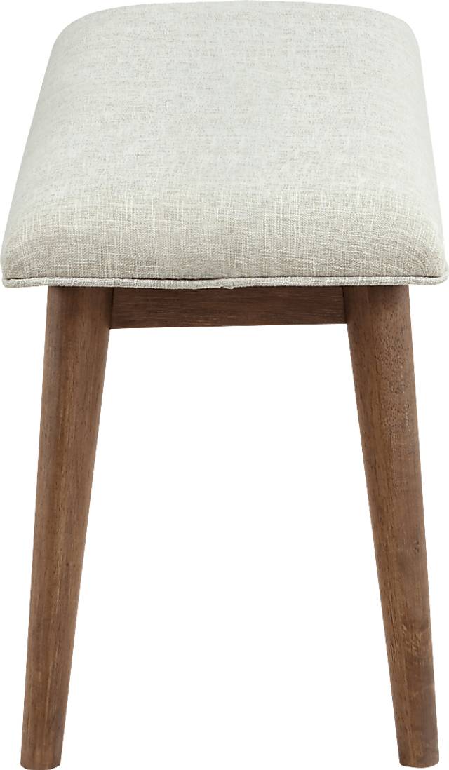 Wimbash Cream Dining Bench - Thumbnail - Image 4