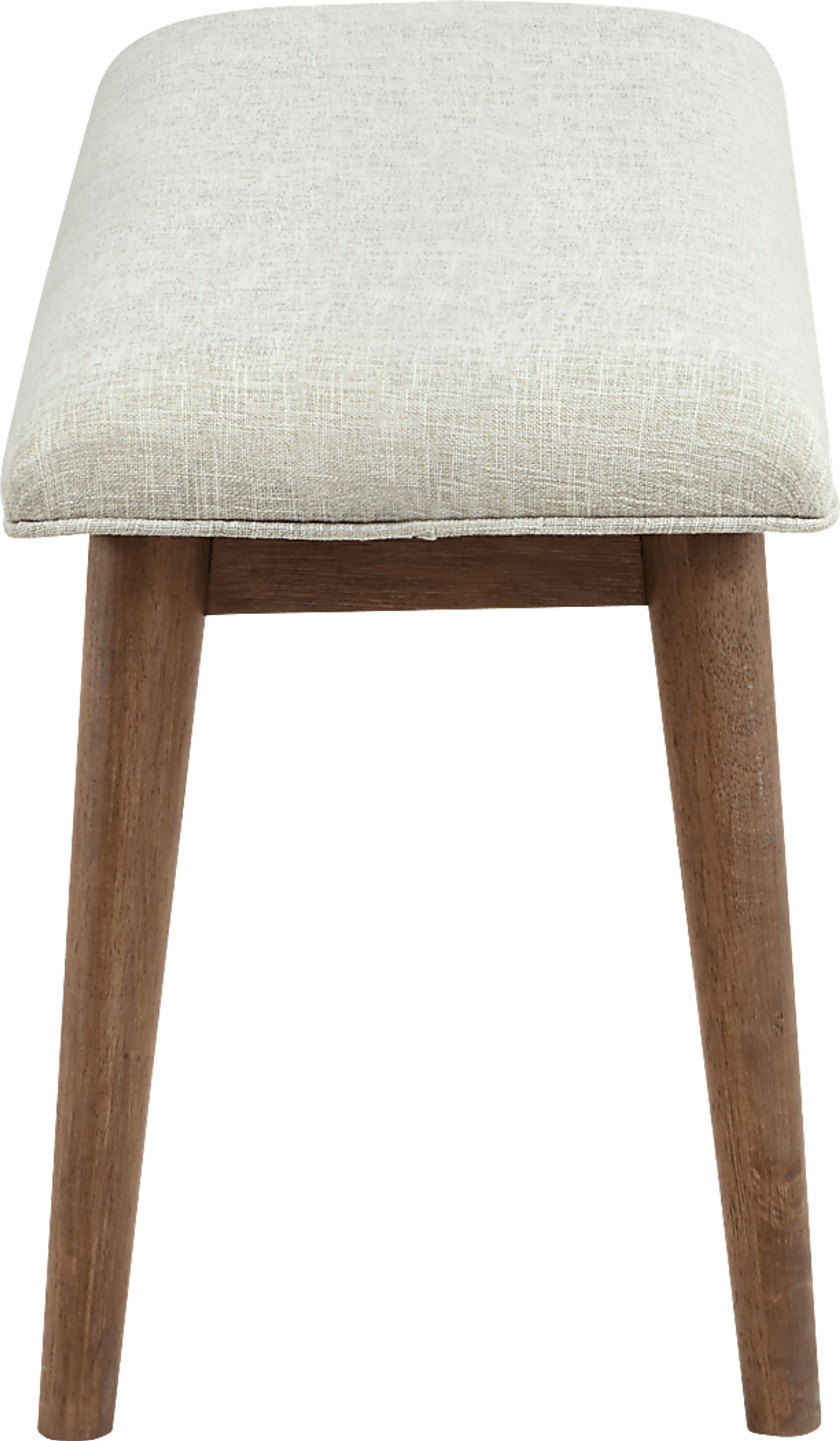 Wimbash Cream Dining Bench - Image 4