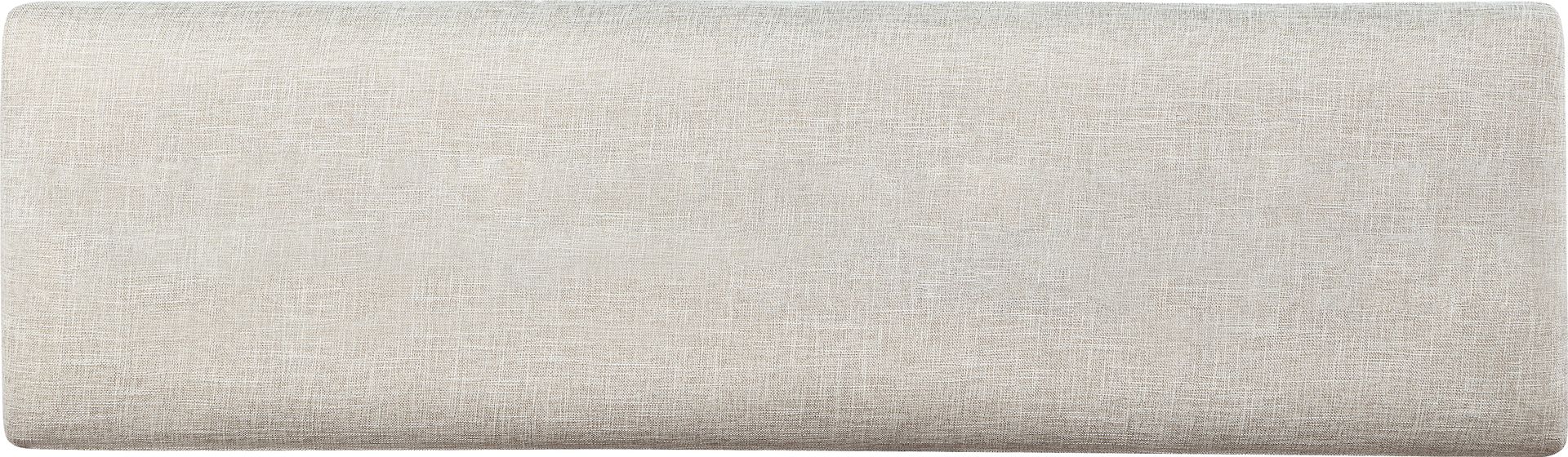 Wimbash Cream Dining Bench - Image 5