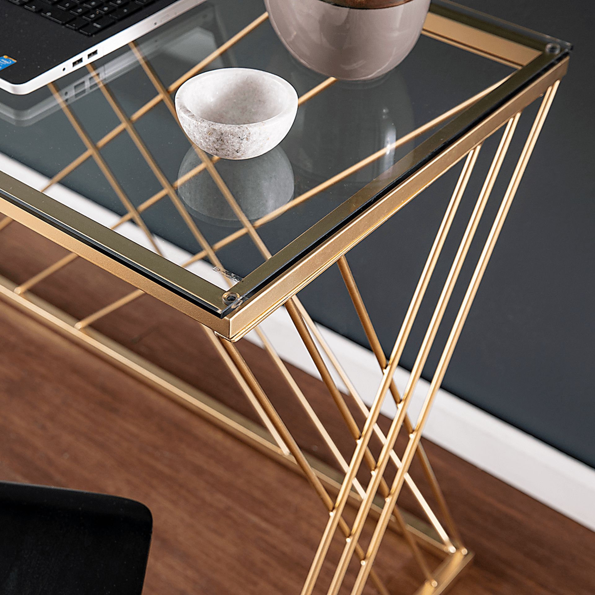 Wimbish Gold Desk - Image 5