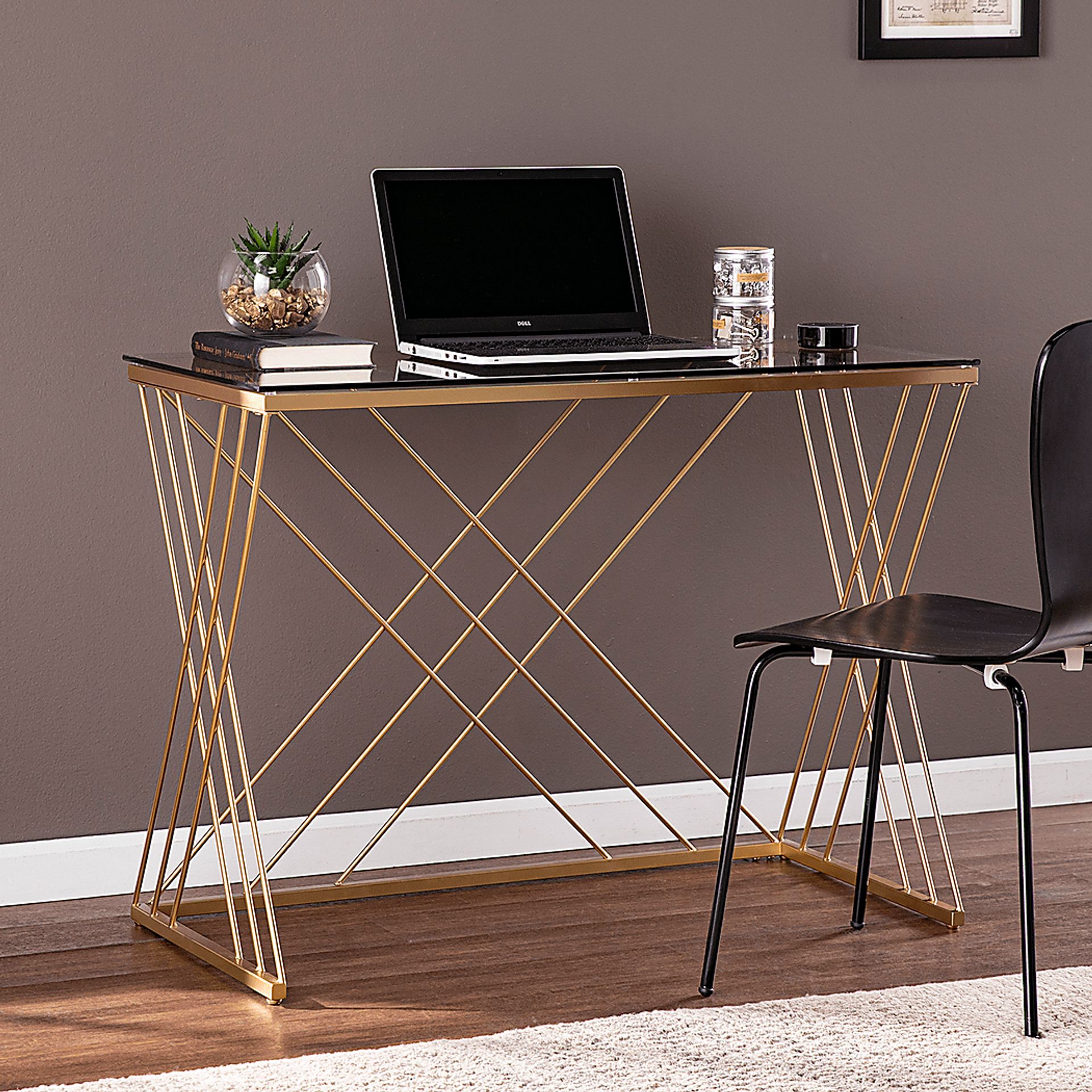 Wimbish Gold Desk - Image 6