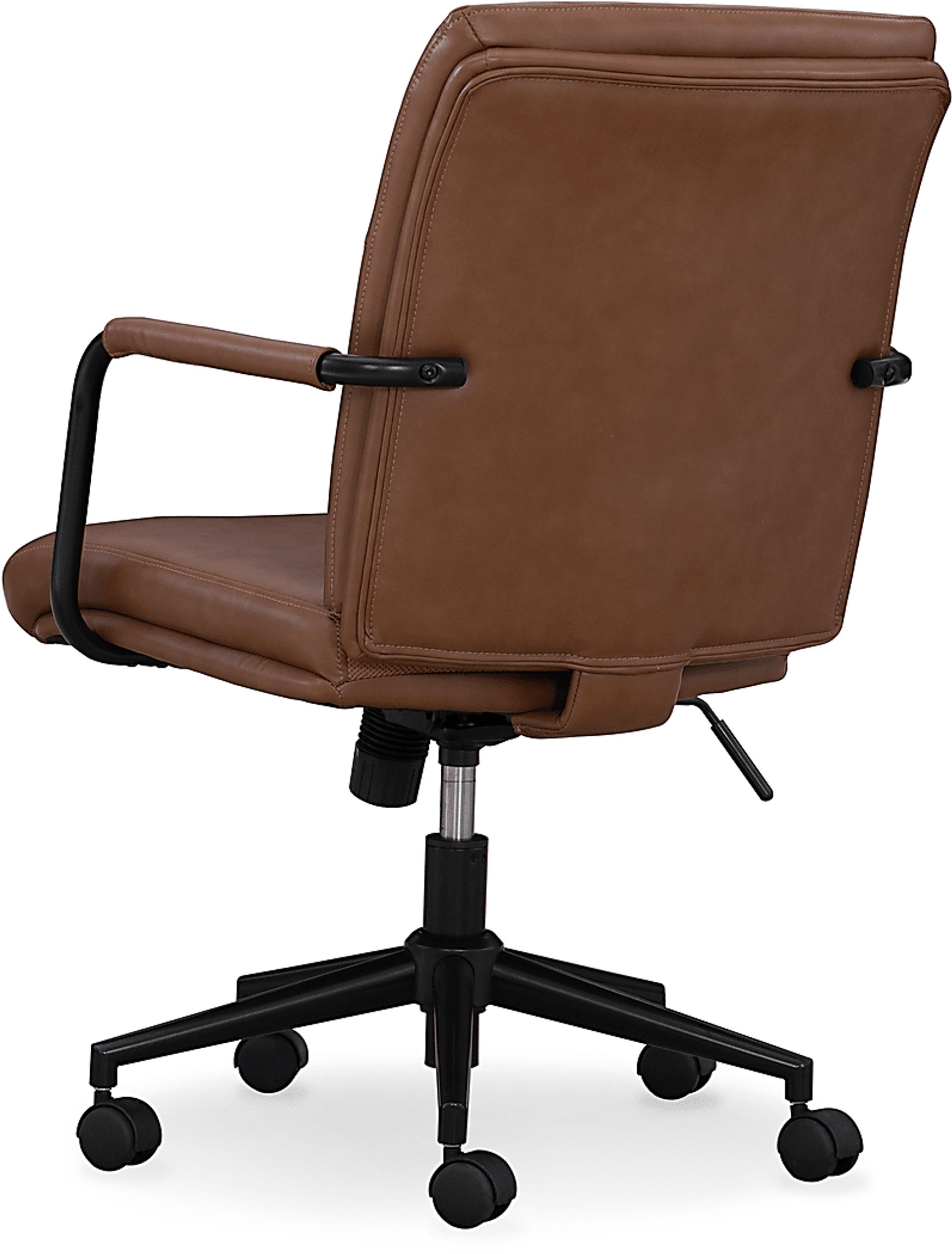 Wimbrel Cognac Office Chair - Image 5