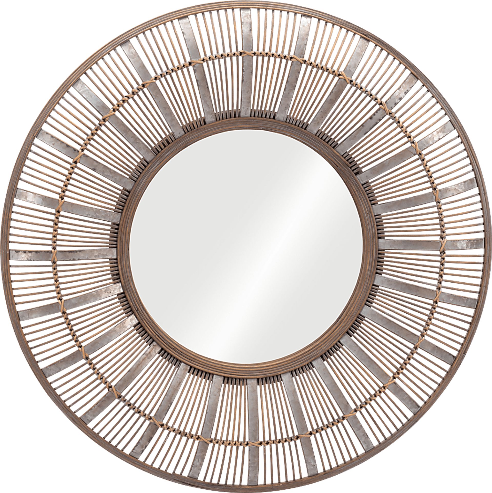 Wimico Gold Mirror - Image 1