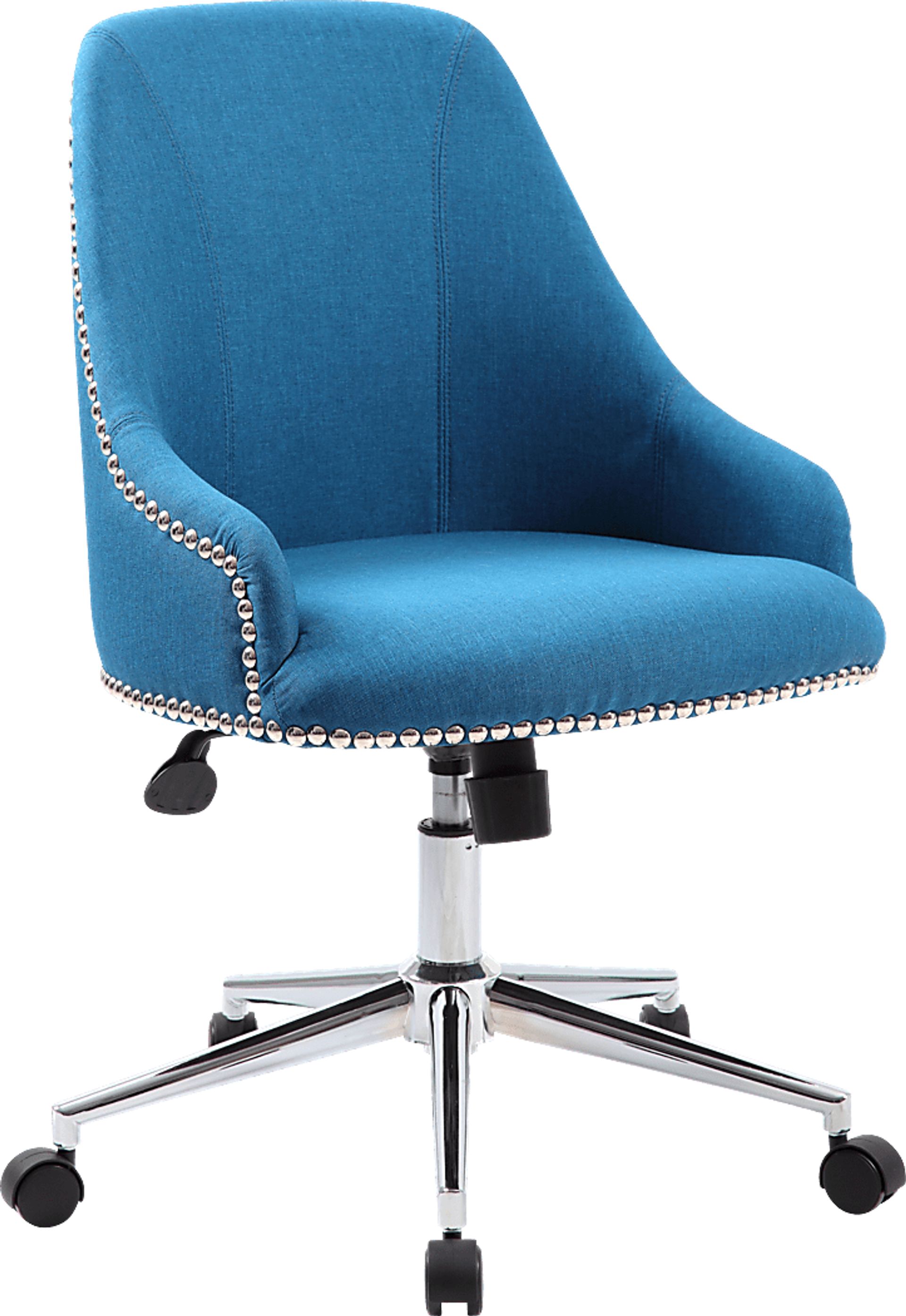 Wimpson Lane Blue Desk Chair - Image 1