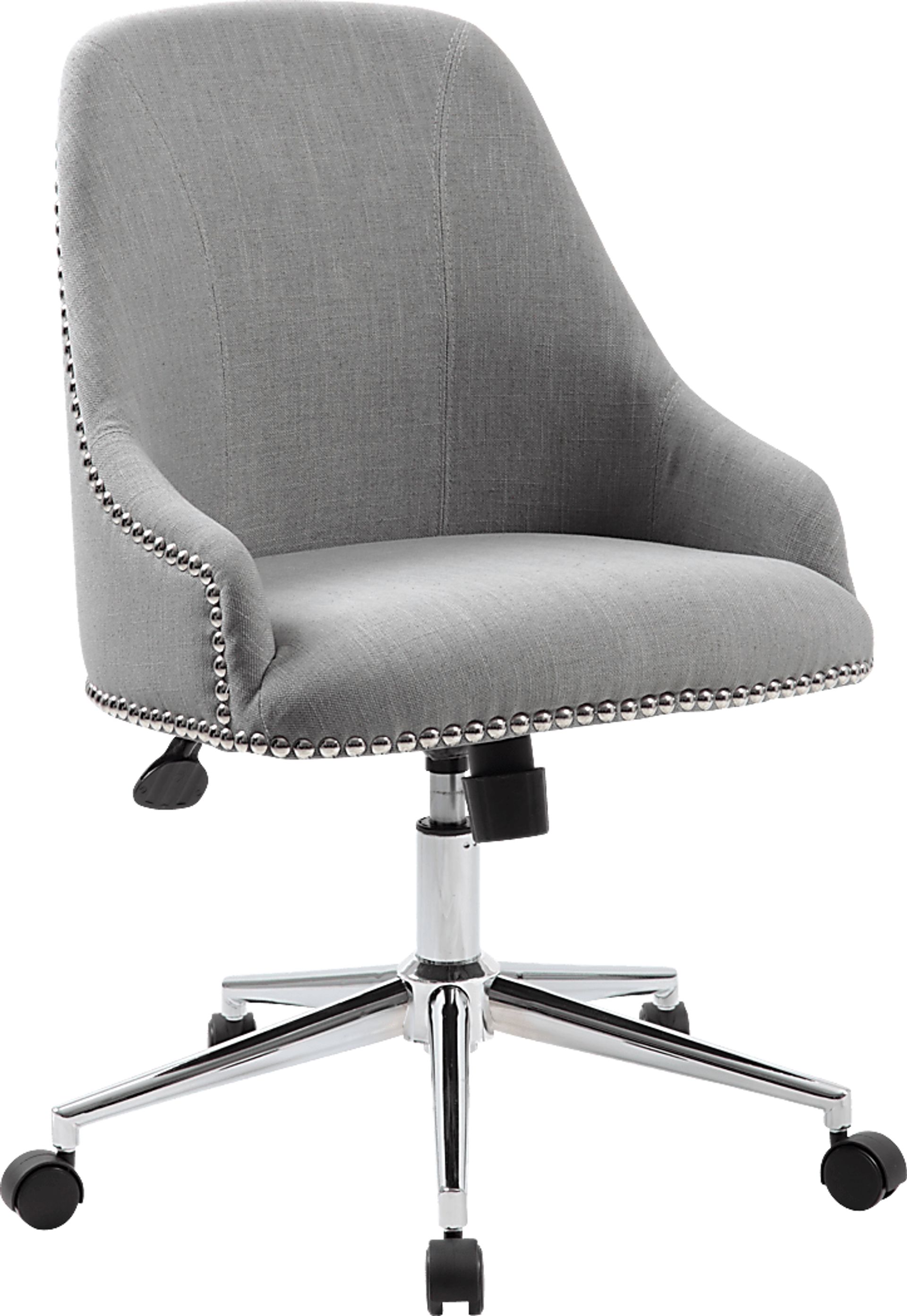 Wimpson Lane Gray Desk Chair - Image 1