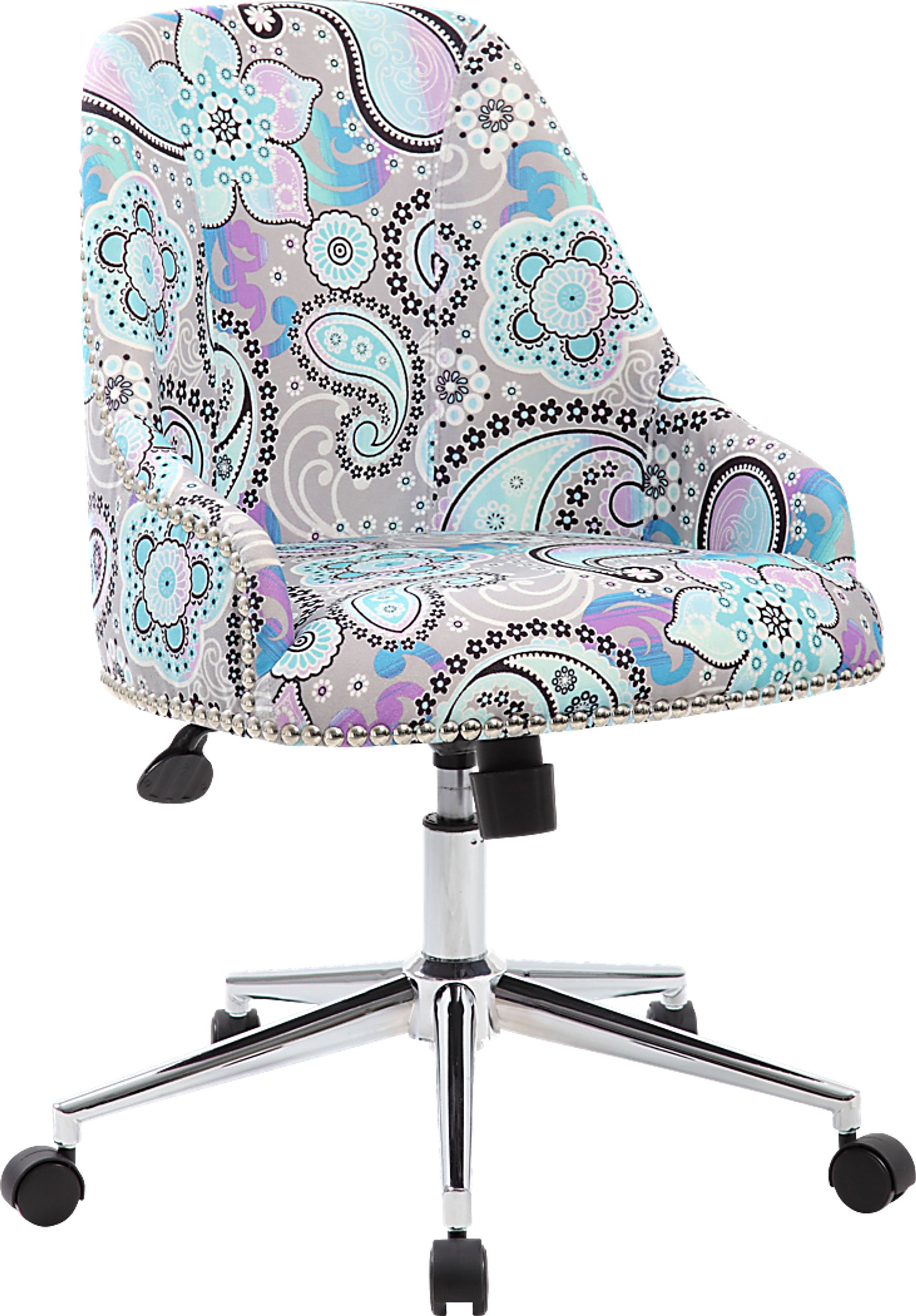 Wimpson Lane Paisley Desk Chair - Image 1