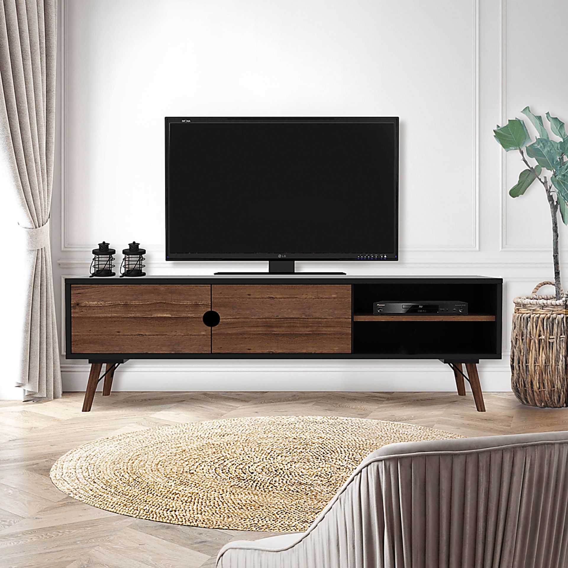 Wimsatt Brown 63 in. Console - Image 2